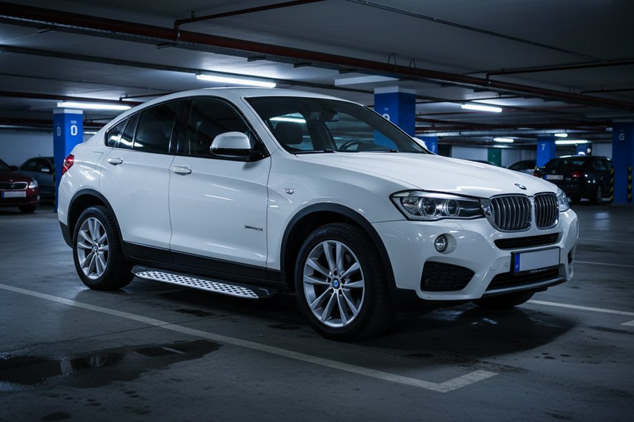 BMW X4 F26 2014-2018 Marchepieds Latéraux Shining V1 (2 pcs, Aluminium) Photo 1