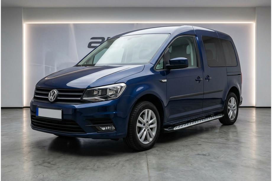 Volkswagen Caddy 2015-2020 Marchepieds Latéraux Shining V1 (2 pcs, Aluminium) Photo 1
