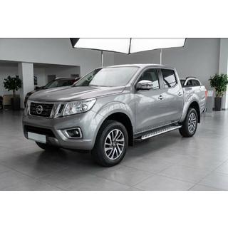 Marchepieds Latéraux Shining V1 (2 pcs, Aluminium) Nissan Navara/NP300 2016- photo 1