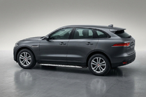 Jaguar F-PACE 2016- Marchepieds Latéraux Shining V1 (2 pcs, Aluminium) photo 1