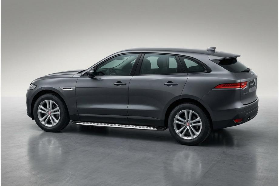 Jaguar F-PACE 2016- Marchepieds Latéraux Shining V1 (2 pcs, Aluminium) Image