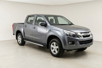 Isuzu D-Max 2011-2019 Marchepieds Latéraux Shining V1 (2 pcs, Aluminium) photo 1