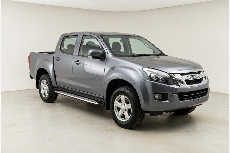 Isuzu D-Max 2011-2019 Marchepieds Latéraux Shining V1 (2 pcs, Aluminium) Image