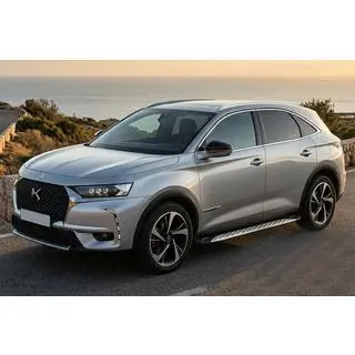 Marchepieds Latéraux Shining V1 (2 pcs, Aluminium) DS 7 Crossback 2017-2022 photo 1