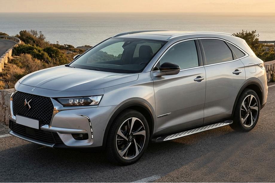 DS 7 Crossback 2017-2022 Marchepieds Latéraux Shining V1 (2 pcs, Aluminium) Image