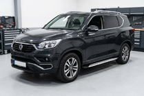 SsangYong Rexton II 2017- Marchepieds Latéraux Shining V1 (2 pcs, Aluminium) photo 1