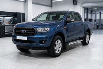 Ford Ranger 2011–2022 Marchepieds Latéraux Shining V1 (2 pcs, Aluminium) photo 1