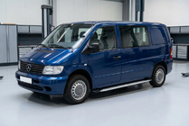 Mercedes Vito W638 1996-2003 Marchepieds Latéraux Shining V1 (2 pcs, Aluminium) photo 1