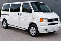 Volkswagen T4 Transporter 1990-2003 Marchepieds Latéraux Shining V1 (2 pcs, Aluminium) photo 1