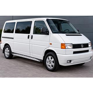 Marchepieds Latéraux Shining V1 (2 pcs, Aluminium) Volkswagen T4 Transporter 1990-2003 photo 1