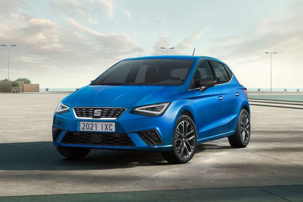 SEAT Ibiza : berline mise à jour et élégante