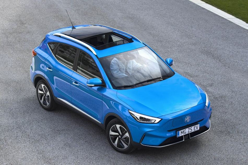 Examen du crossover électrique MG ZS EV mis à jour