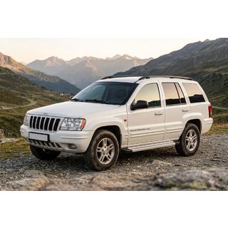 Marchepieds Latéraux Maya V2 (2 pcs, Aluminium) Jeep Grand Cherokee WJ 1999-2004 photo 1