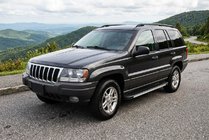 Jeep Grand Cherokee WJ 1999-2004 Marchepieds Latéraux Maya V1 (2 pcs, Aluminium) photo 1