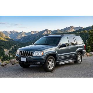 Marchepieds Latéraux Rainbow (2 pcs, Aluminium) Jeep Grand Cherokee WJ 1999-2004 photo 1