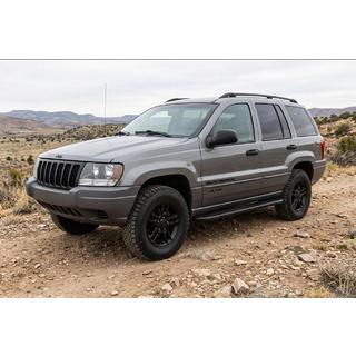 Marchepieds Latéraux Bosphore Black (2 pcs, Aluminium) Jeep Grand Cherokee WJ 1999-2004 photo 1