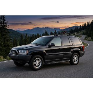 Marchepieds Latéraux Tayga Black (2 pcs, Aluminium) Jeep Grand Cherokee WJ 1999-2004 photo 1