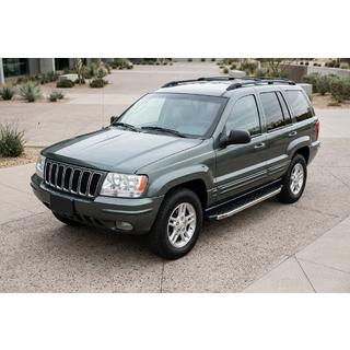 Marchepieds Latéraux BlackLine (2 pcs, Aluminium) Jeep Grand Cherokee WJ 1999-2004 photo 1