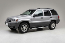 Jeep Grand Cherokee WJ 1999-2004 Marchepieds Latéraux Fullmond (2 pcs, Aluminium) photo 1