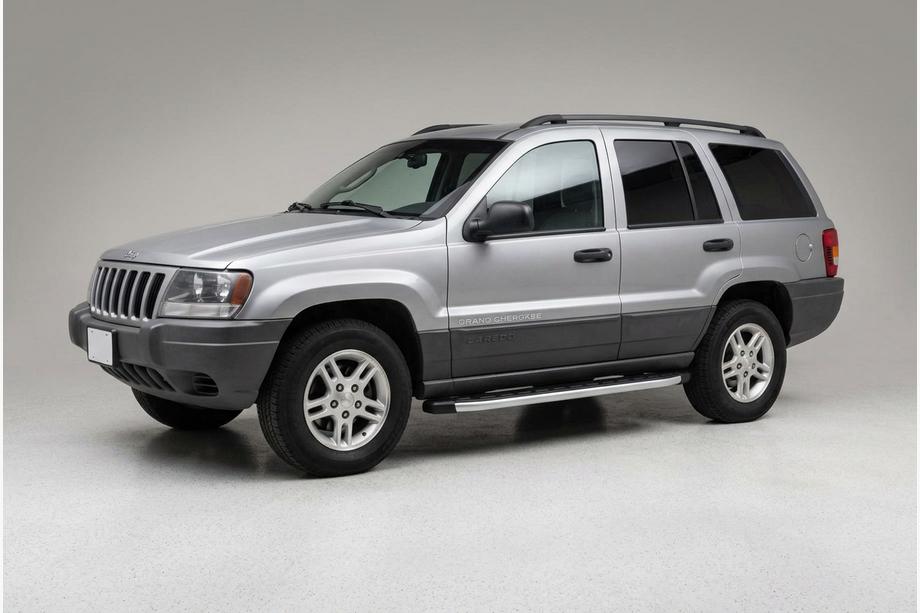Jeep Grand Cherokee WJ 1999-2004 Marchepieds Latéraux Fullmond (2 pcs, Aluminium) Image