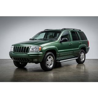 Marchepieds Latéraux Shining V1 (2 pcs, Aluminium) Jeep Grand Cherokee WJ 1999-2004 photo 1