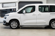 Citroen Berlingo/Multispace 2018- Marchepieds Latéraux Shining V1 (2 pcs, Aluminium) photo 1