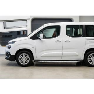 Marchepieds Latéraux Shining V1 (2 pcs, Aluminium) Citroen Berlingo/Multispace 2018- photo 1