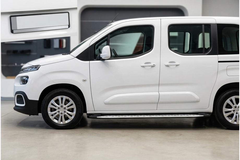 Citroen Berlingo/Multispace 2018- Marchepieds Latéraux Shining V1 (2 pcs, Aluminium) Image