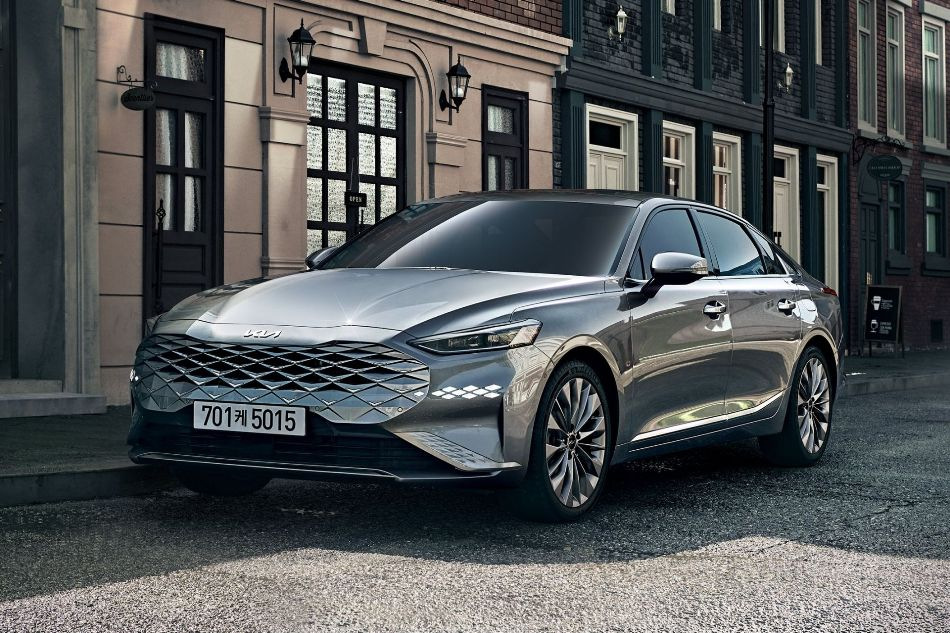 KIA K8 : berline phare avec des ambitions