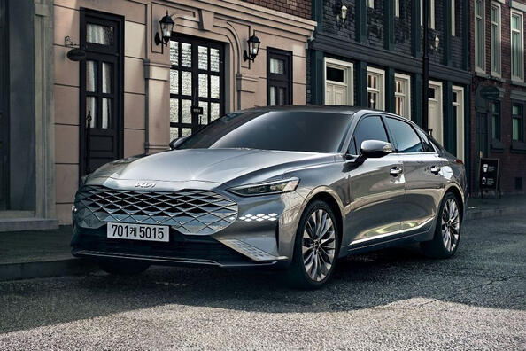KIA K8 : berline phare avec des ambitions