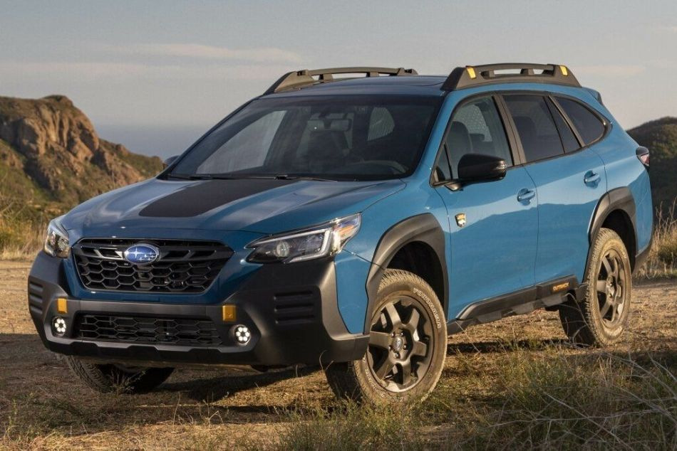 Subaru Outback de sixième génération : un break pour conquérir toutes les routes