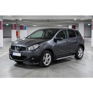 Marchepieds Latéraux Shining V1 (2 pcs, Aluminium) Nissan Qashqai 2010-2014 photo 1