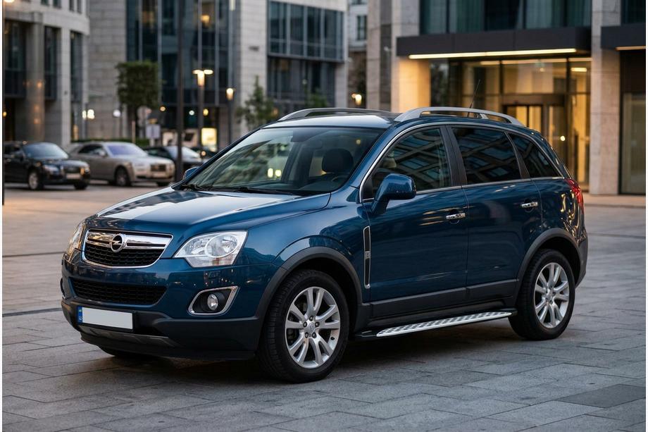 Opel Antara 2006-2017 Marchepieds Latéraux Shining V1 (2 pcs, Aluminium) 2016-2018 Image