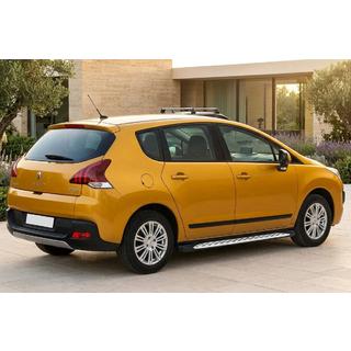 Marchepieds Latéraux Shining V1 (2 pcs, Aluminium) Peugeot 3008 2008-2016 photo 1