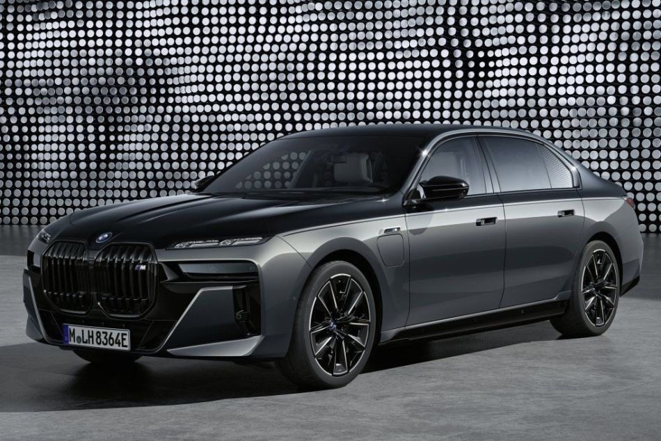 BMW Série 7 : berline phare de la nouvelle génération