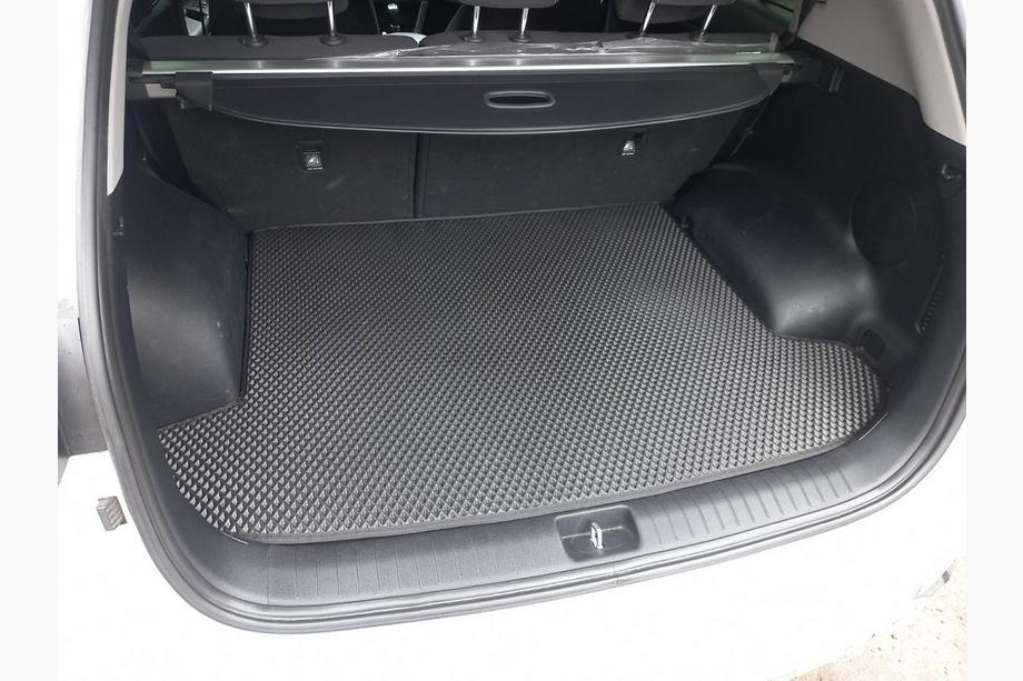 Kia Sportage 2021- Tapis de coffre EVA V-1 (noir) Image