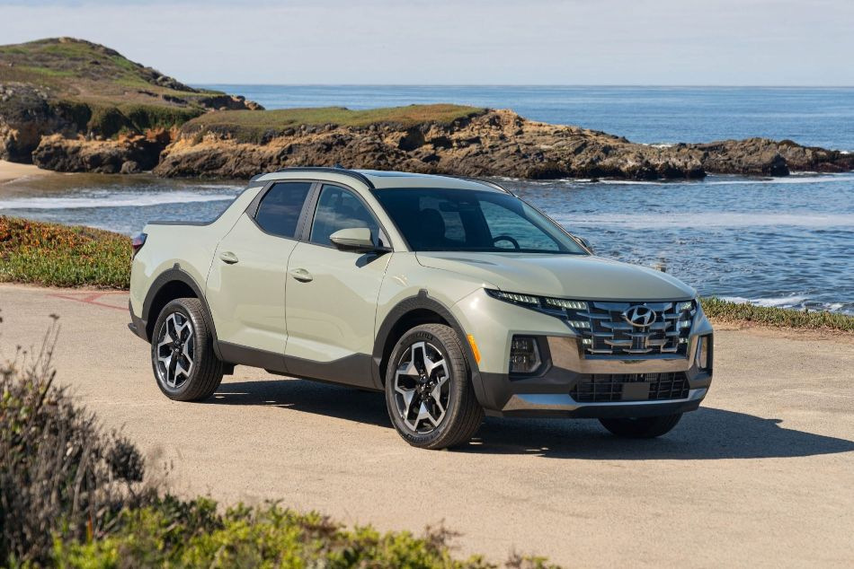 Hyundai Santa Cruz : un pick-up pour la ville et les activités de plein air