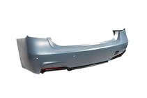 BMW 3 Series F30/F31 2012-2019 Pare-chocs arrière (M-Look) photo 2