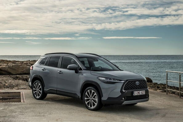 Toyota Corolla Cross : test d’un crossover urbain compact