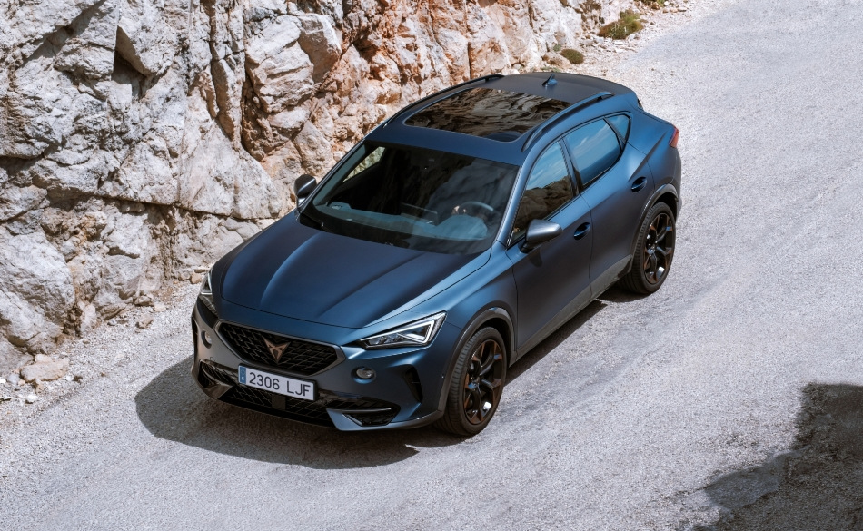 Test du crossover Cupra Formentor