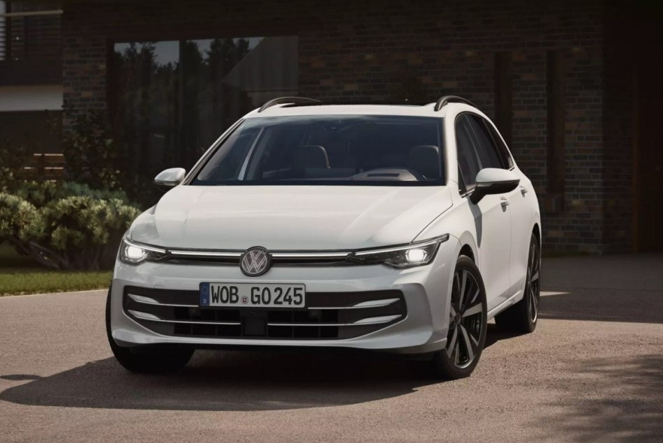Volkswagen Golf Variant 8ème génération : break pratique et stylé