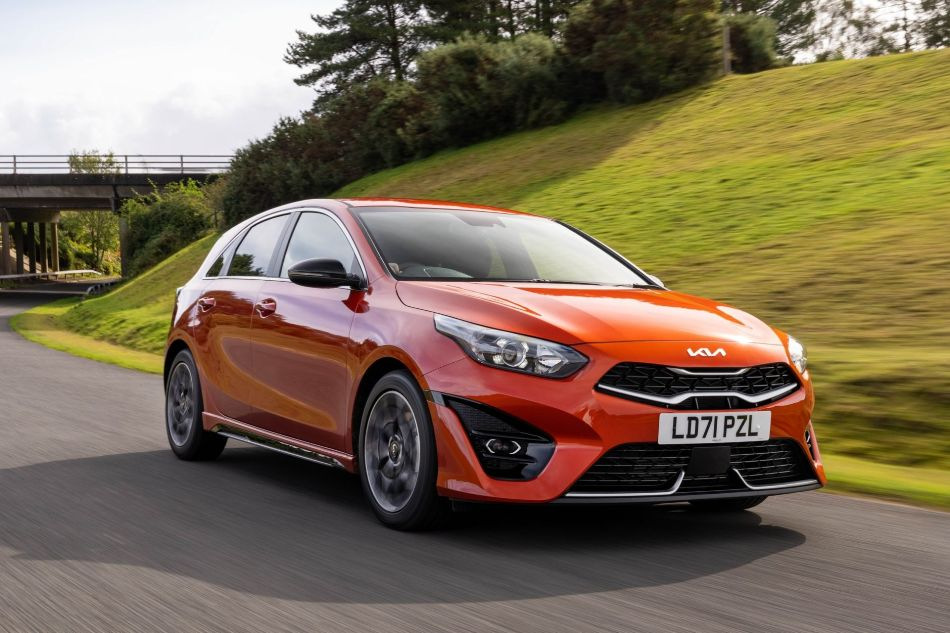 Examen de la berline KIA Ceed mise à jour