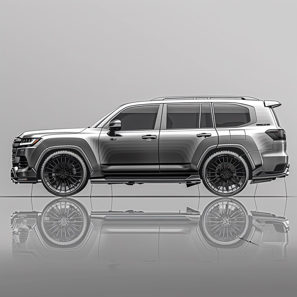 Comment choisir le kit carrosserie parfait pour Toyota Land Cruiser 200 : conseils d’experts