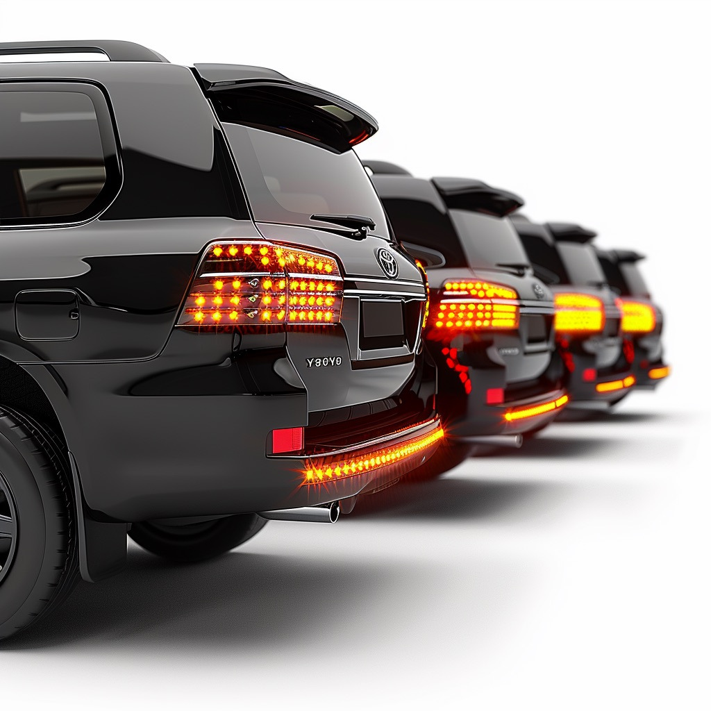 Assurer la compatibilité des kits carrosserie pour différents modèles de Toyota Land Cruiser 200