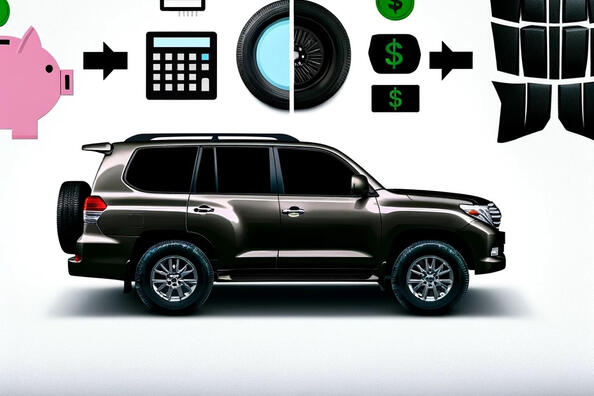 Comment économiser sur le restylage du Toyota Land Cruiser 200 Photo 1