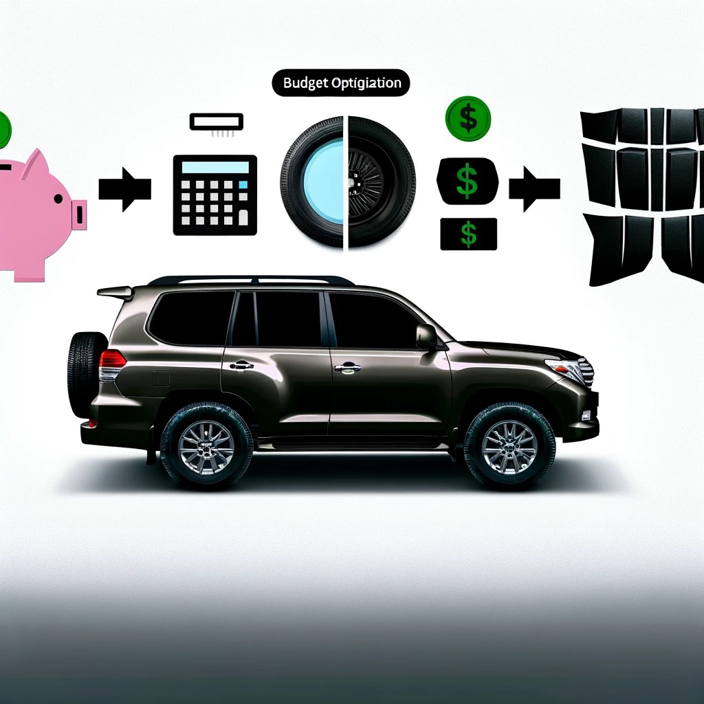 Optimiser le budget restylage du Toyota Land Cruiser 200