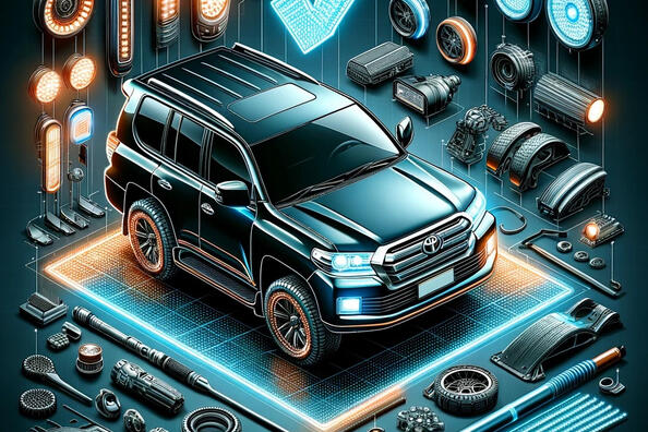 Comment choisir des composants de qualité pour le restylage du Toyota Land Cruiser 200 Photo 2