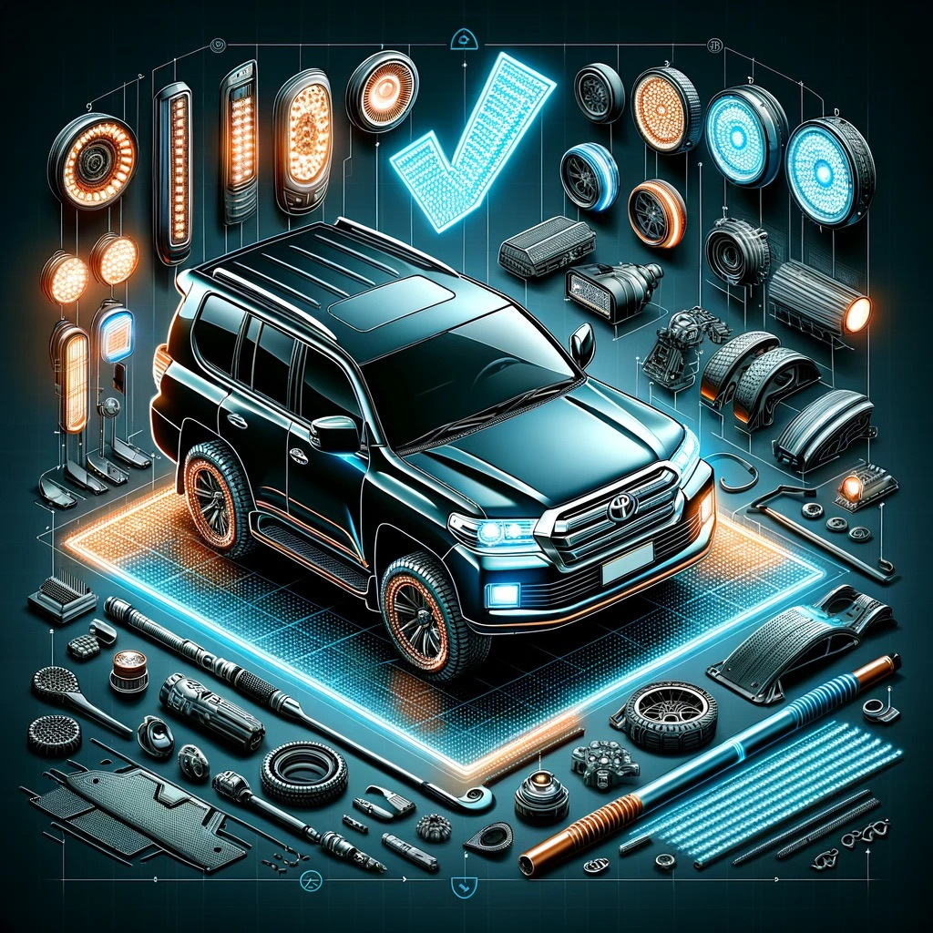 Éviter l’achat de composants de mauvaise qualité pour le Toyota Land Cruiser 200