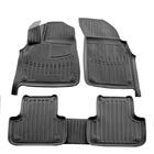 Audi Q8 2018- Tapis de sol en caoutchouc Stingray 3D (5 pcs, polyuréthane) photo 1