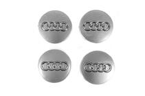 Audi Caches moyeux 60/58mm gris ad5957s (lot de 4) photo 2